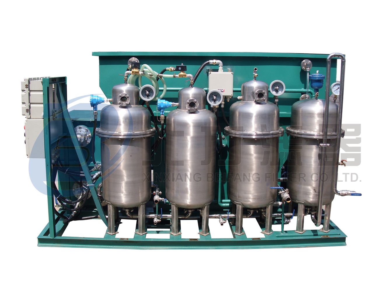 油库废水处理设备 SYF-Q系列